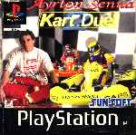 miniatura ayrton-senna-kart-duel-2-frontal-por-franki cover psx