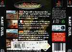 miniatura ayrton-senna-kart-duel-trasera-por-franki cover psx