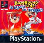 miniatura bugs-bunny-taz-la-espiral-del-tiempo-frontal-por-seaworld cover psx