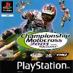 miniatura championship-motocross-2001-frontal-por-seaworld cover psx