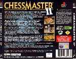 miniatura chessmaster-ii-trasera-por-seaworld cover psx