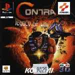 miniatura contra-legacy-of-war-frontal-por-seaworld cover psx