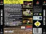 miniatura crime-killer-trasera-por-seaworld cover psx