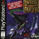 miniatura critical-depth-frontal-por-seaworld cover psx