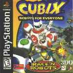 miniatura cubix-race-robots-frontal-por-seaworld cover psx