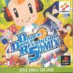 miniatura dance-dance-revolution-5th-mix-frontal-por-alancd77 cover psx