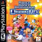 miniatura dance-dance-revolution-disney-mix-frontal-por-seaworld cover psx