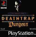 miniatura deathtrap-dungeon-frontal-por-franki cover psx