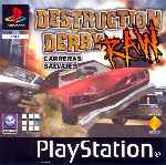 miniatura destruction-derby-raw-frontal-por-seaworld cover psx