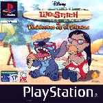 miniatura disney-lilo-stitch-en-problemas-en-el-paraiso-frontal-por-seaworld cover psx