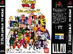 miniatura dragon-ball-z-ultimate-battle-22-trasera-por-hyperboreo cover psx
