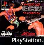 miniatura ecw-hardcore-revolution-frontal-por-seaworld cover psx