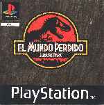 miniatura el-mundo-perdido-jurassic-park-frontal-por-seaworld cover psx