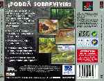 miniatura el-mundo-perdido-jurassic-park-trasera-por-seaworld cover psx