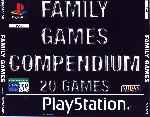miniatura family-games-compendium-frontal-por-seaworld cover psx