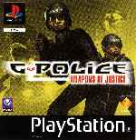 miniatura g-police-weapons-of-justice-frontal-por-franki cover psx