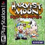 miniatura harvest-moon-back-to-nature-frontal-por-paillalef cover psx