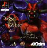 miniatura iron-and-blood-warriors-of-ravenlott-frontal-por-franki cover psx