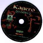 miniatura kagero-deception-2-cd-por-franki cover psx