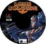 miniatura lone-soldier-cd-custom-por-aka49 cover psx