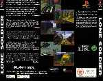 miniatura lone-soldier-trasera-por-aka49 cover psx