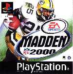 miniatura madden-nfl-2000-frontal-por-franki cover psx