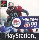 miniatura madden-nfl-99-frontal-por-franki cover psx