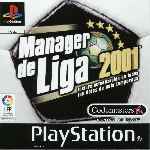 miniatura manager-de-liga-2001-frontal-por-franki cover psx
