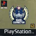 miniatura mass-destruction-frontal-por-franki cover psx