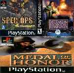 miniatura medal-of-honor-3-en-1-frontal-por-wilesil cover psx