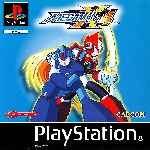 miniatura mega-man-x4-frontal-por-franki cover psx