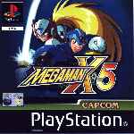 miniatura mega-man-x5-frontal-por-franki cover psx