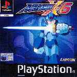 miniatura megaman-x6-frontal-por-franki cover psx