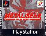 miniatura metal-gear-solid-frontal-v2-por-pintorico cover psx