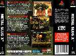 miniatura metal-slug-x-trasera-por-juaniblade cover psx