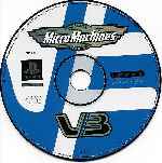 miniatura micro-machines-v-3-cd-por-seaworld cover psx