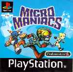 miniatura micro-maniacs-frontal-por-franki cover psx