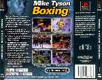 miniatura mike-tyson-boxing-trasera-por-franki cover psx