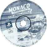 miniatura monaco-grand-prix-racing-simulation-2-cd-por-franki cover psx