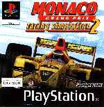 miniatura monaco-grand-prix-racing-simulation-frontal-por-seaworld cover psx