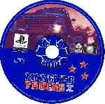 miniatura monster-trucks-cd-por-franki cover psx