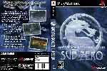 miniatura mortal-kombat-mythologies-sub-zero-dvd-custom-por-matiwe cover psx