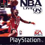 miniatura nba-live-98-frontal-por-franki cover psx