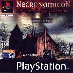 miniatura necronomicon-el-alba-de-las-tinieblas-frontal-por-franki cover psx