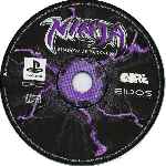 miniatura ninja-shadow-of-darkness-cd-por-franki cover psx
