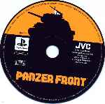 miniatura panzer-front-cd-por-franki cover psx
