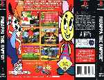 miniatura parappa-the-rapper-trasera-por-franki cover psx