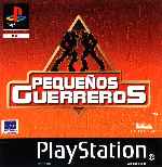 miniatura pequenos-guerreros-frontal-por-franki cover psx