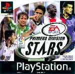 miniatura primera-division-stars-frontal-por-franki cover psx