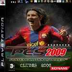miniatura pro-evolution-soccer-2009-frontal-por-aka49 cover psx